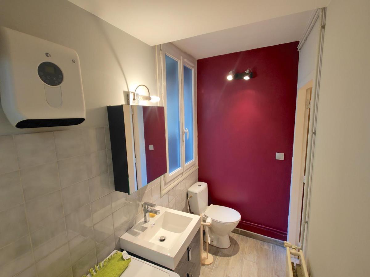 Appartement Centre-Ville Pour Sejour Et Cure Bagnères-de-Bigorre Exteriér fotografie