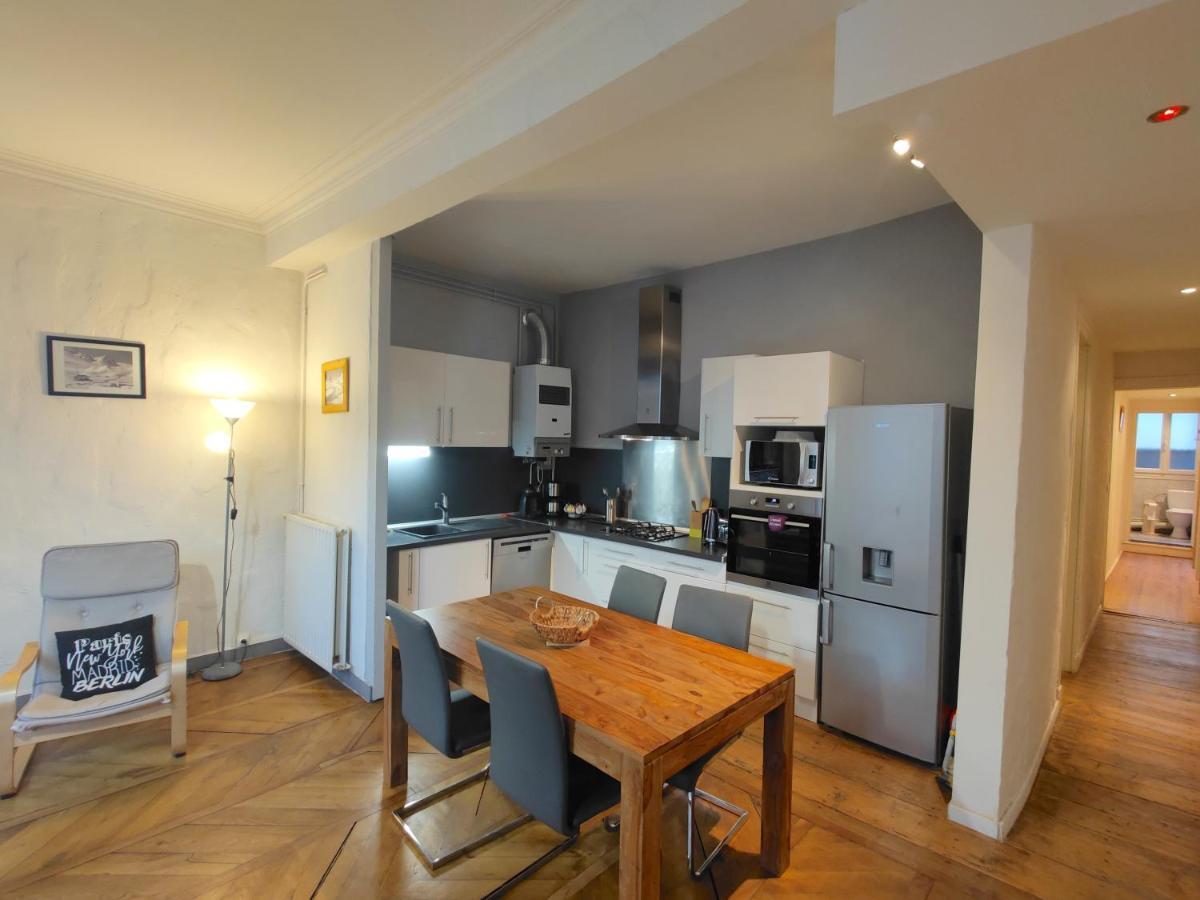 Appartement Centre-Ville Pour Sejour Et Cure Bagnères-de-Bigorre Exteriér fotografie