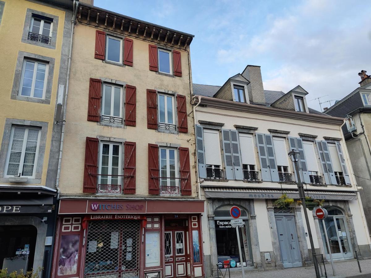 Appartement Centre-Ville Pour Sejour Et Cure Bagnères-de-Bigorre Exteriér fotografie
