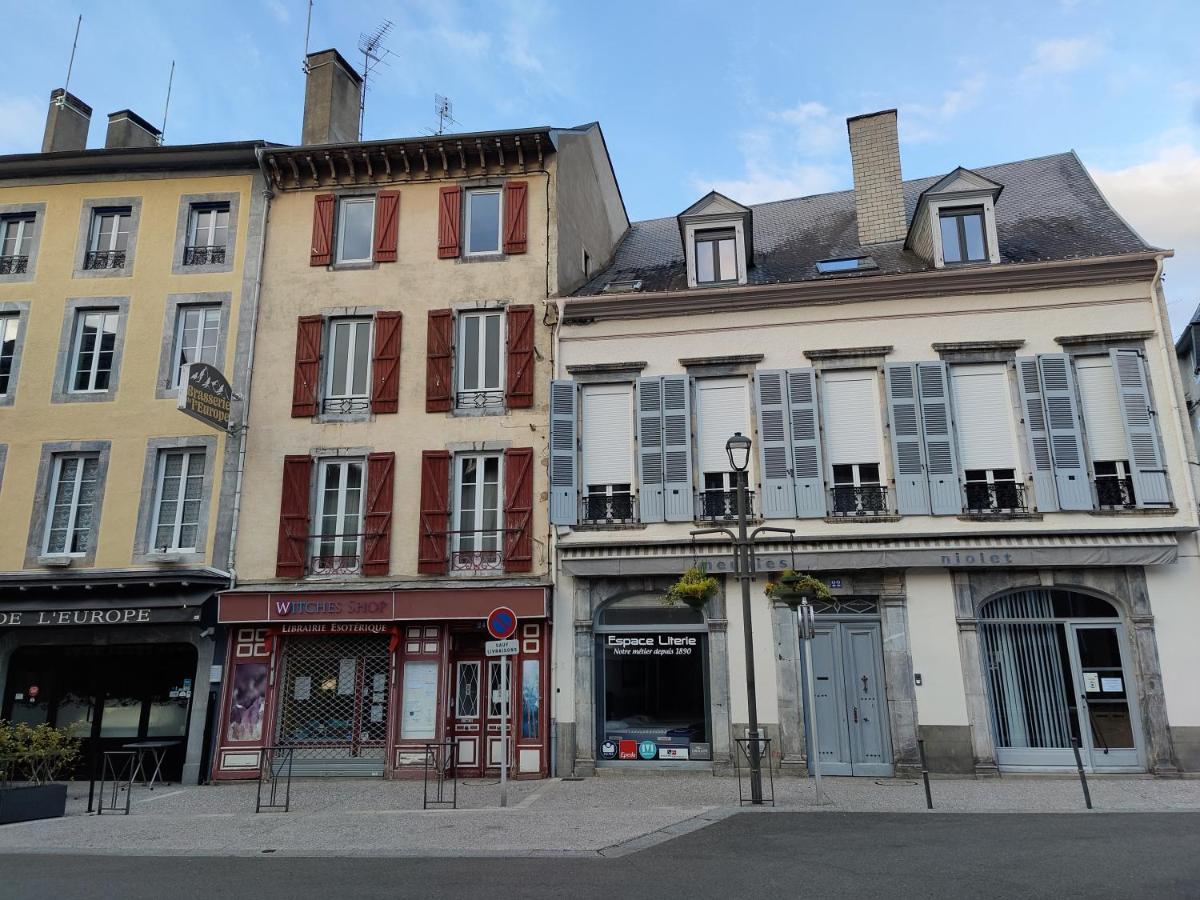 Appartement Centre-Ville Pour Sejour Et Cure Bagnères-de-Bigorre Exteriér fotografie